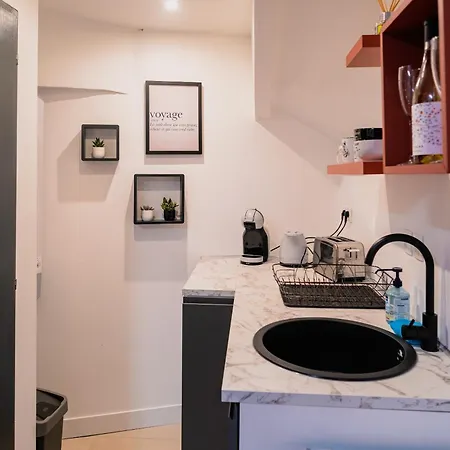 Cosy Avec Jacuzzi Prive Apartman *