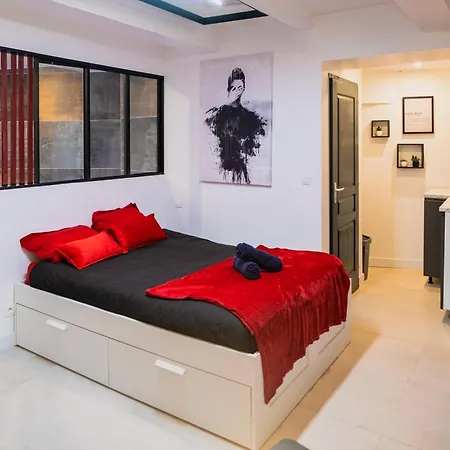 Cosy Avec Jacuzzi Prive Apartment Beziers