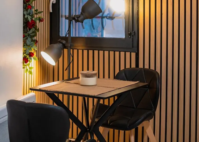 Cosy Avec Jacuzzi Prive Apartamento